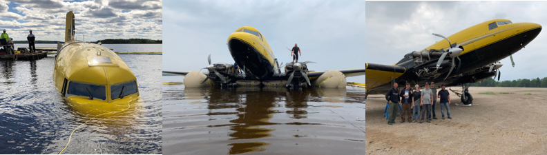 image of dc3 salvage